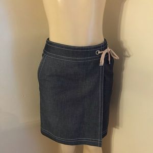 Ann Taylor Denim Skirt